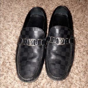 100% Authenic Black Men’s Hockenheim Loafers